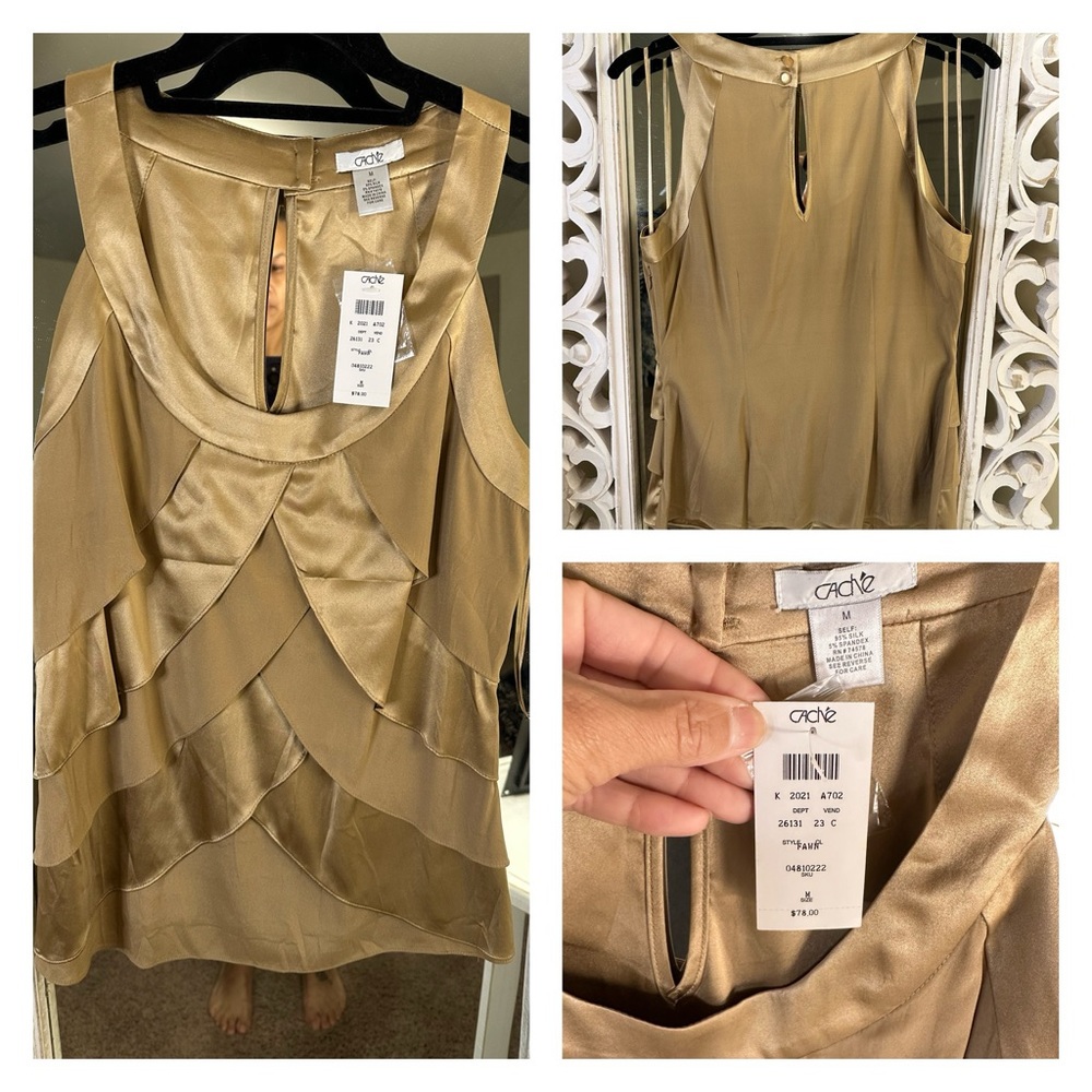 Cache blouse…New with tags